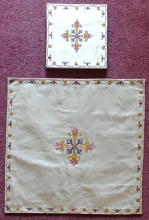 White Antique Spanish Vestment